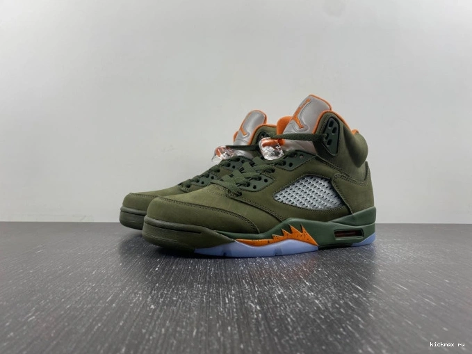 Kickmax DD0587-308 5 Olive Jordan Air 0704